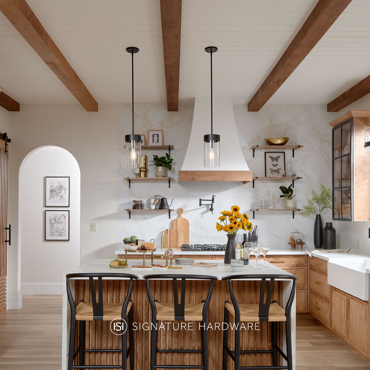 Full Farmhouse Kitchen