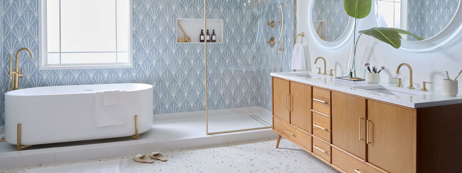 Retro Revival Bathroom