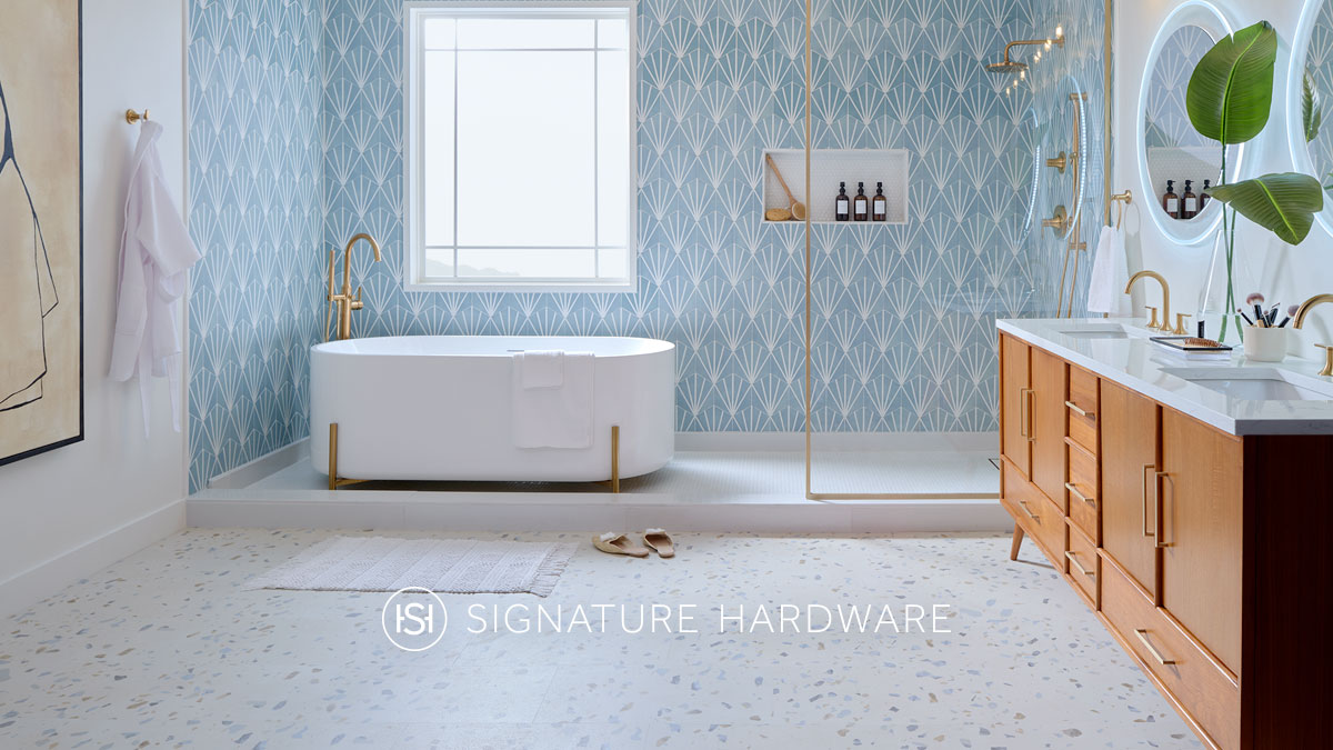 Retro Revival Bathroom