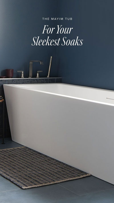 The Mayhim Tub For Your Sleekest Soaks