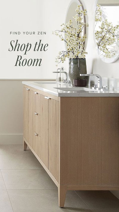 Find Your Zen. Shop The Room.