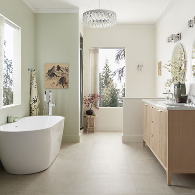 Full image of the Zen Bathroom